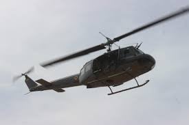 Hélicoptero de la FAC