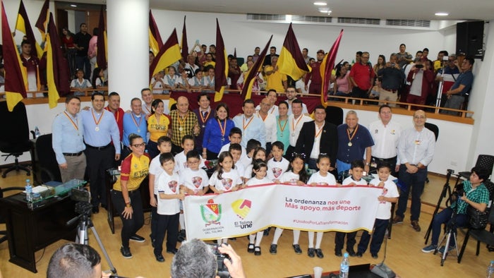 Asamblea aprobó $30.000 millones para Indeportes Tolima