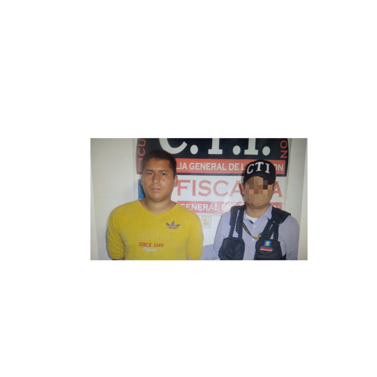 Captura a presunto asesino