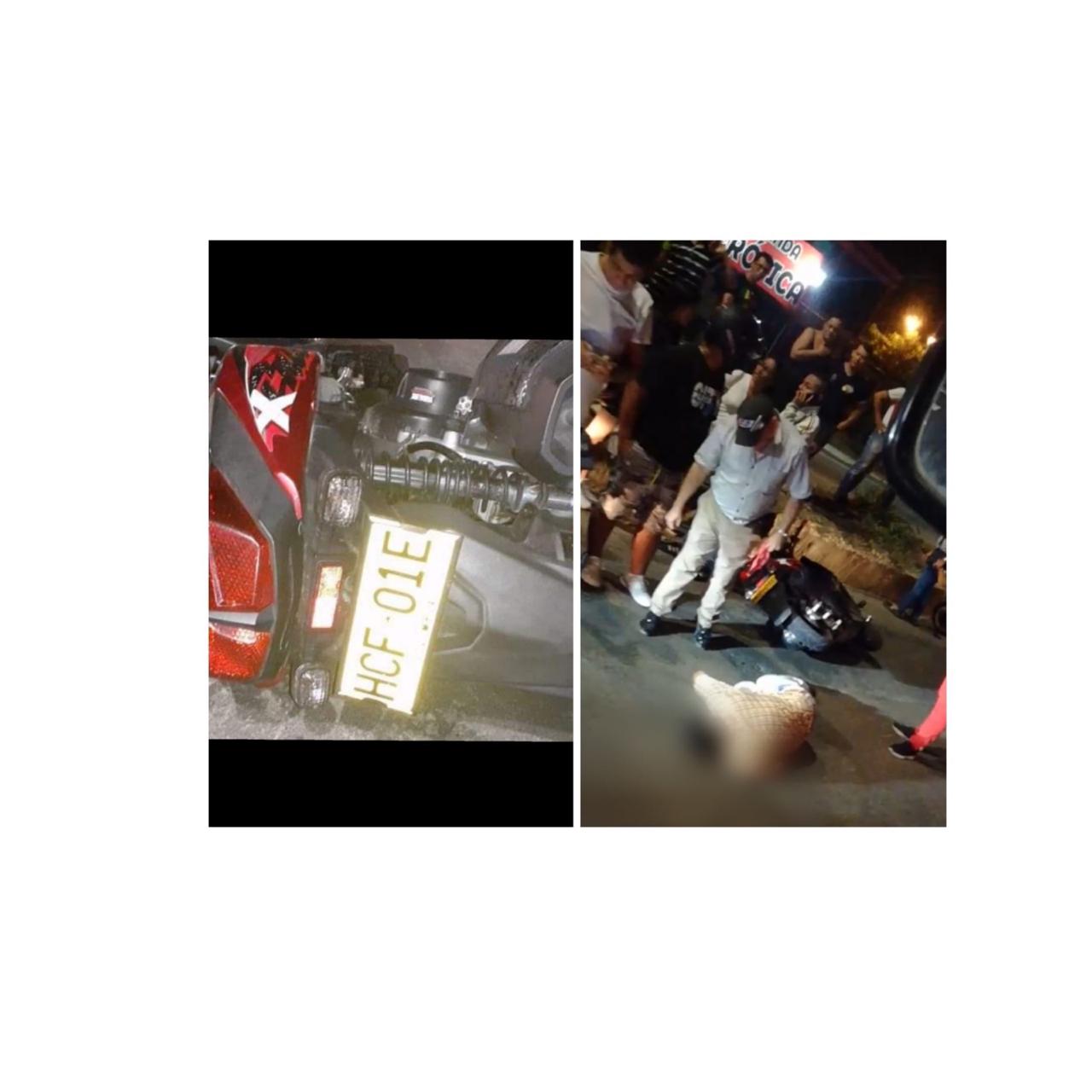 Abuelito muere atropellado