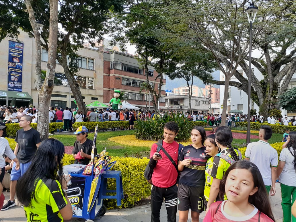 Avanza la carrera por el Medio Ambiente en Ibagué
