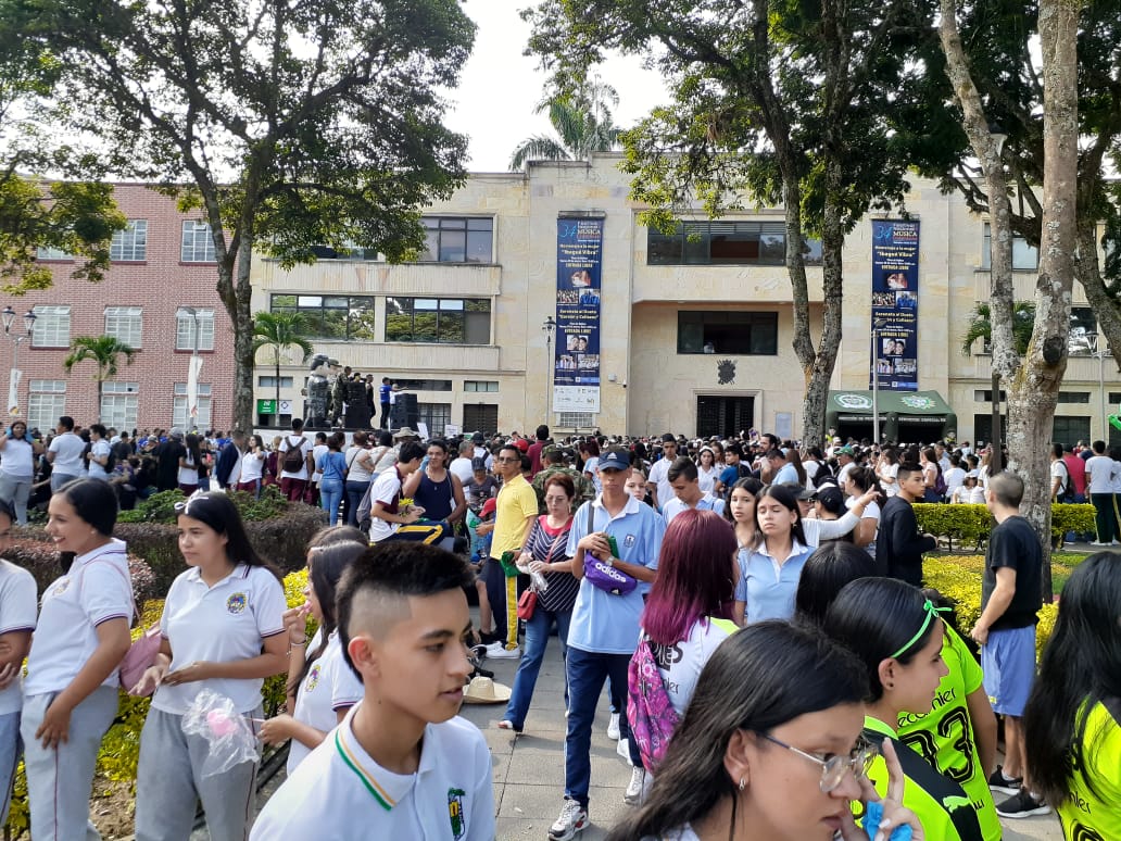 Avanza la carrera por el Medio Ambiente en Ibagué