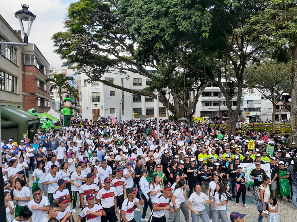 Avanza la carrera por el Medio Ambiente en Ibagué