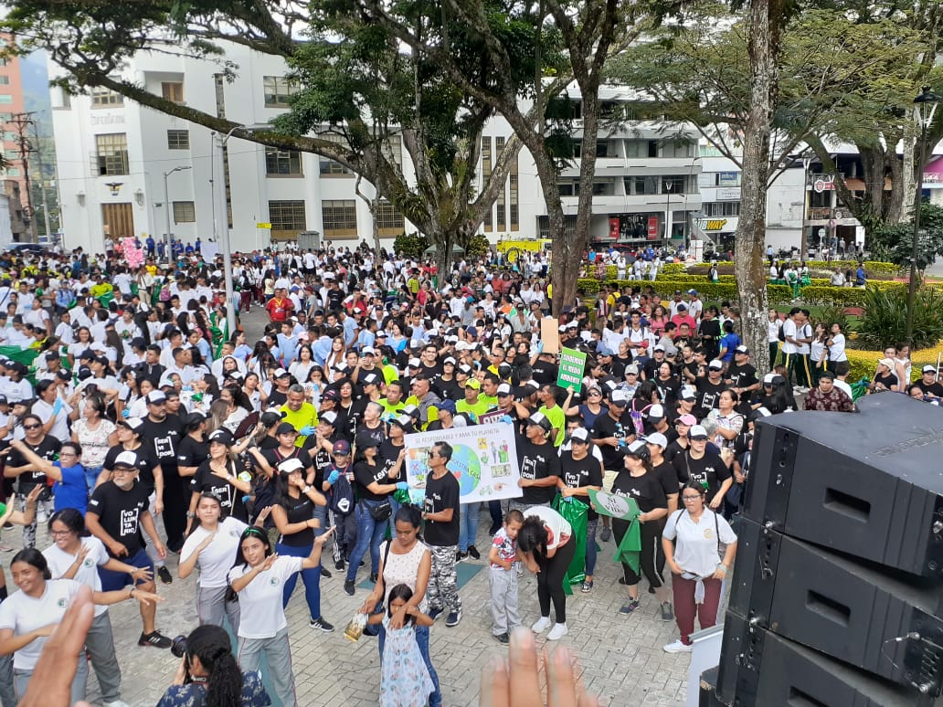 Avanza la carrera por el Medio Ambiente en Ibagué