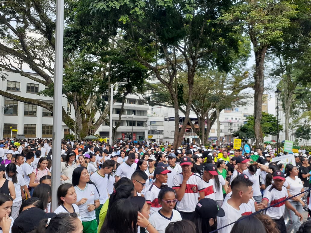 Avanza la carrera por el Medio Ambiente en Ibagué
