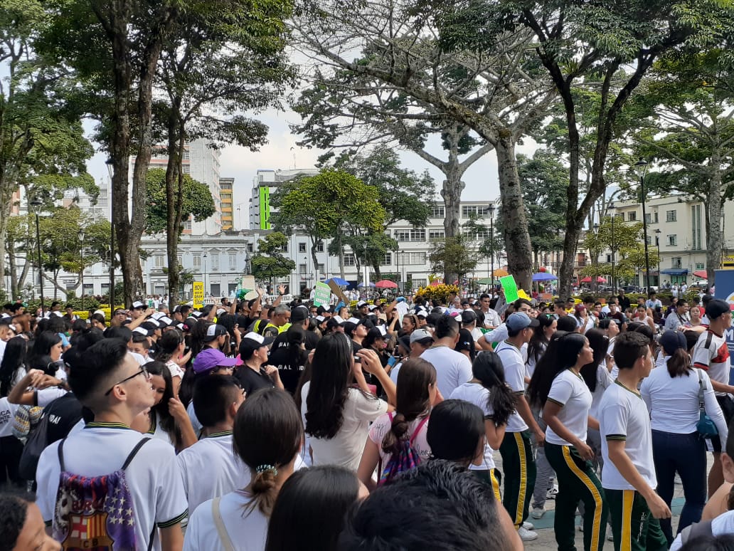 Avanza la carrera por el Medio Ambiente en Ibagué