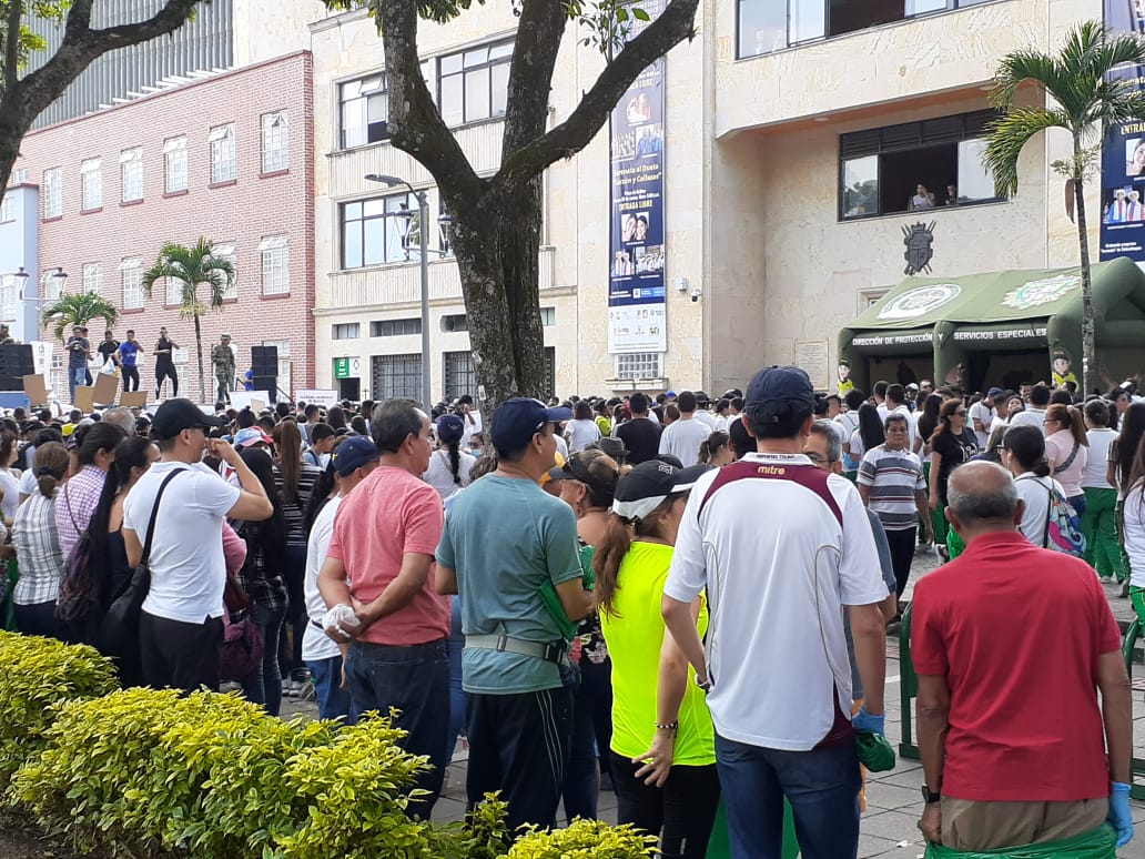 Avanza la carrera por el Medio Ambiente en Ibagué