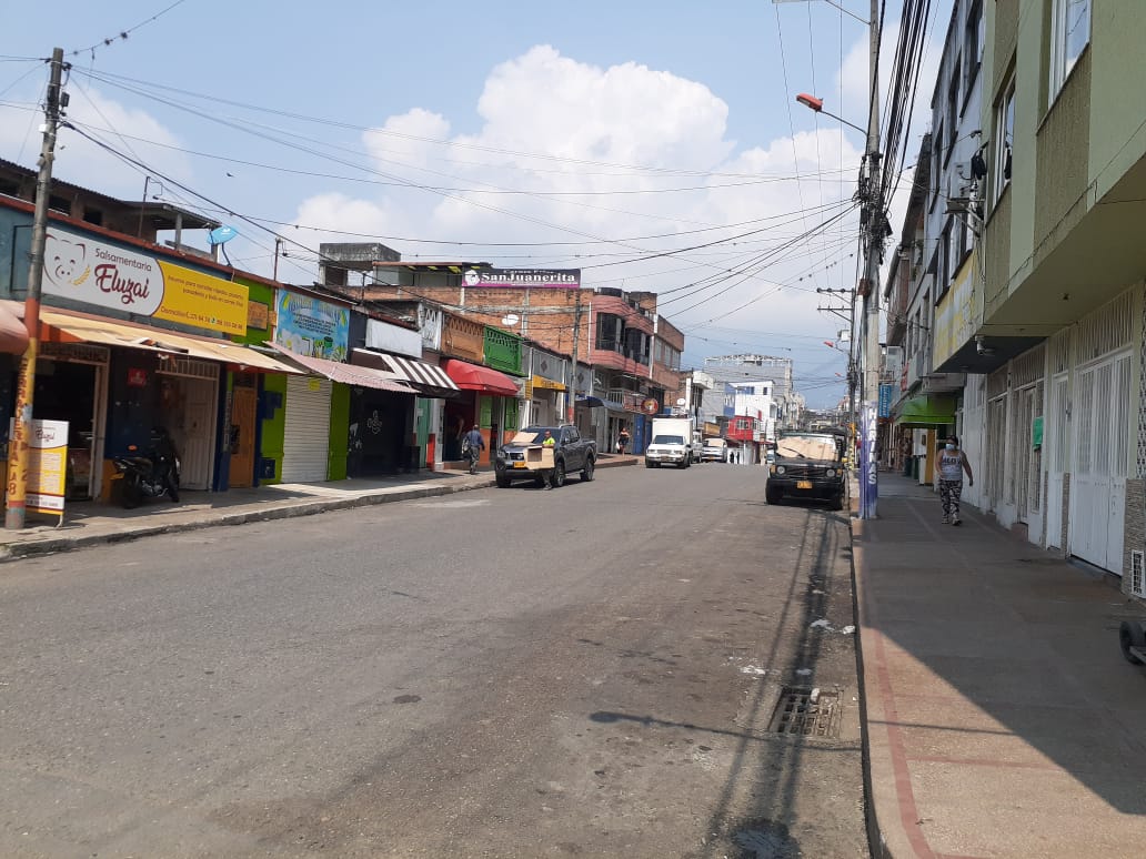 Calles de Ibagué