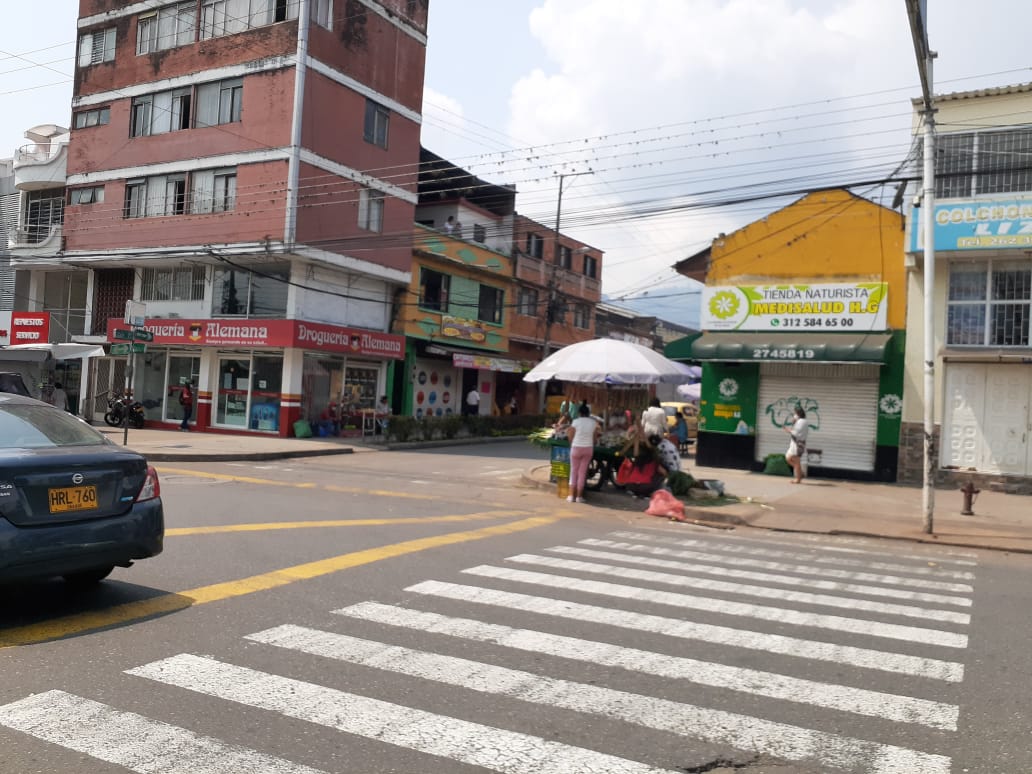 Calles de Ibagué