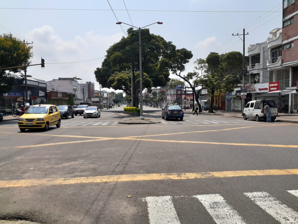 Calles de Ibagué