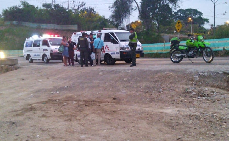 Nuevo intento de suicidio en el Puente de la Variante