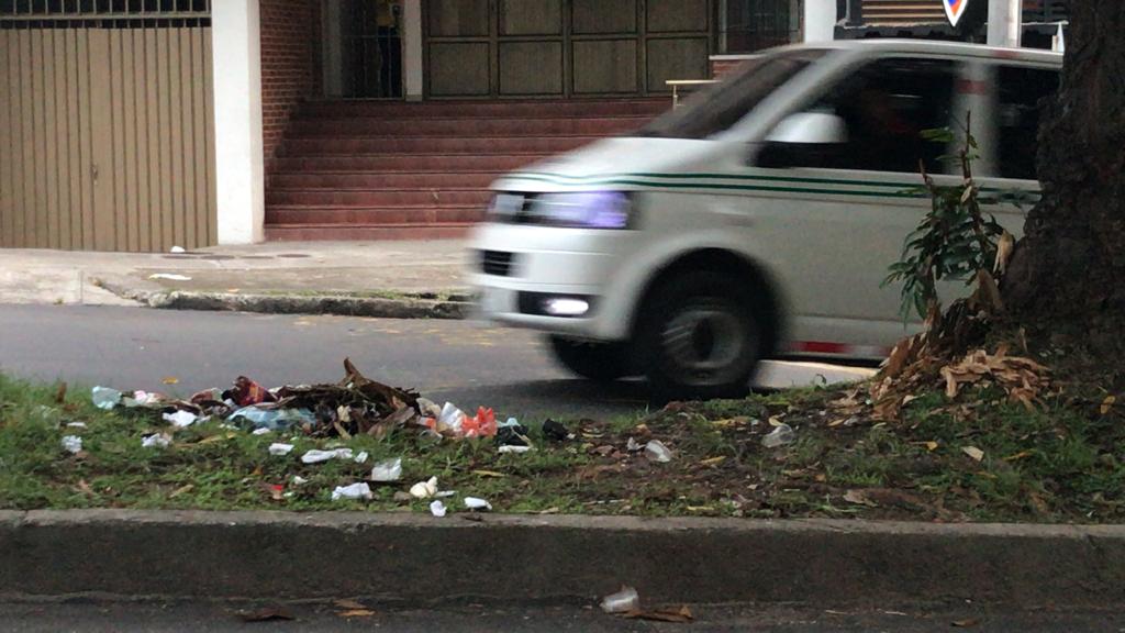 Basuras en Ibagué