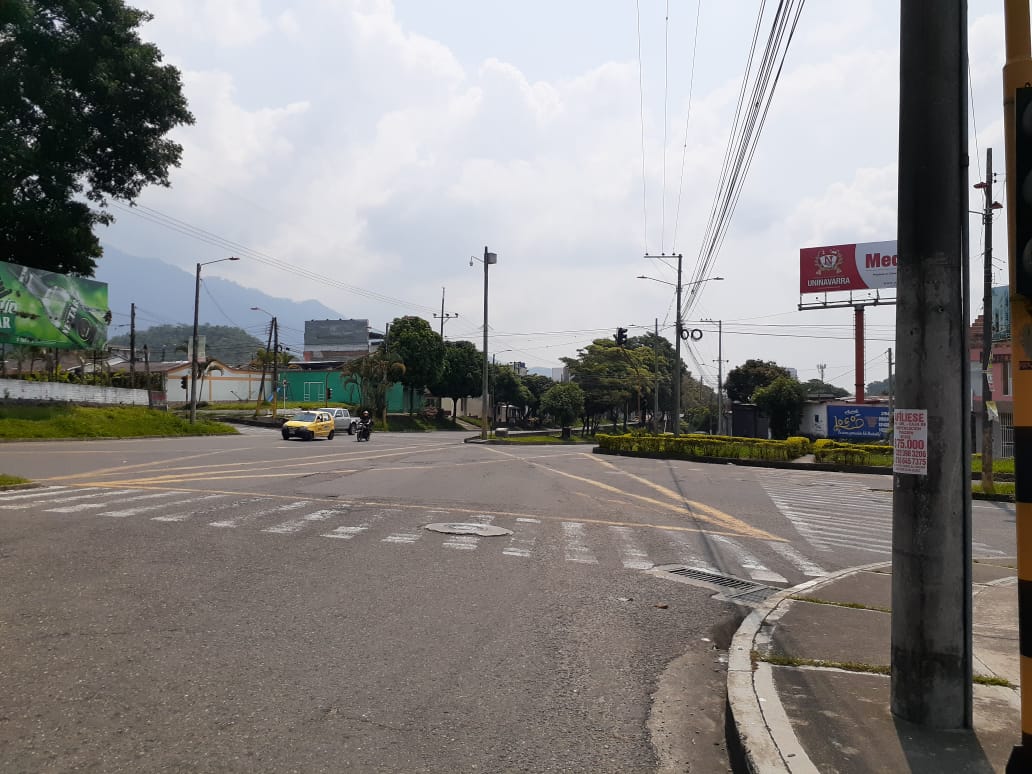 Calles de Ibagué
