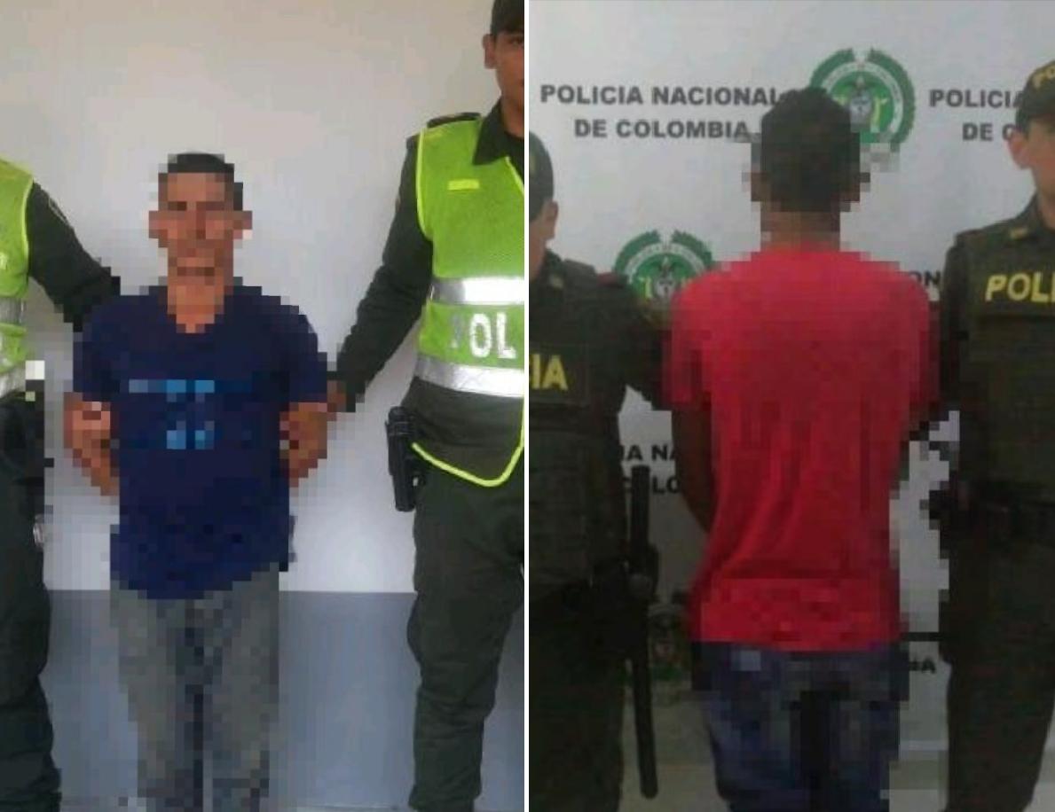 Fueron procesados por violencia intrafamiliar