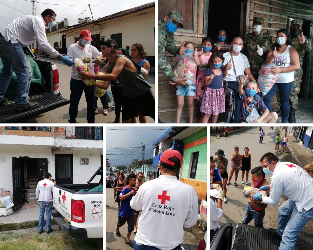 Cruz Roja en Ibagué