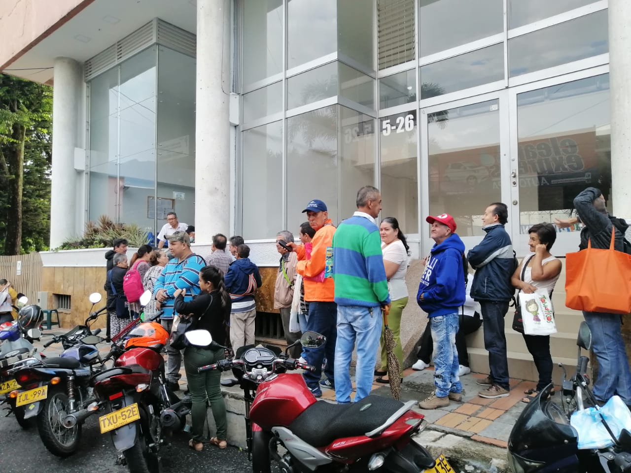 Mal servicio en EPS Discolmédica