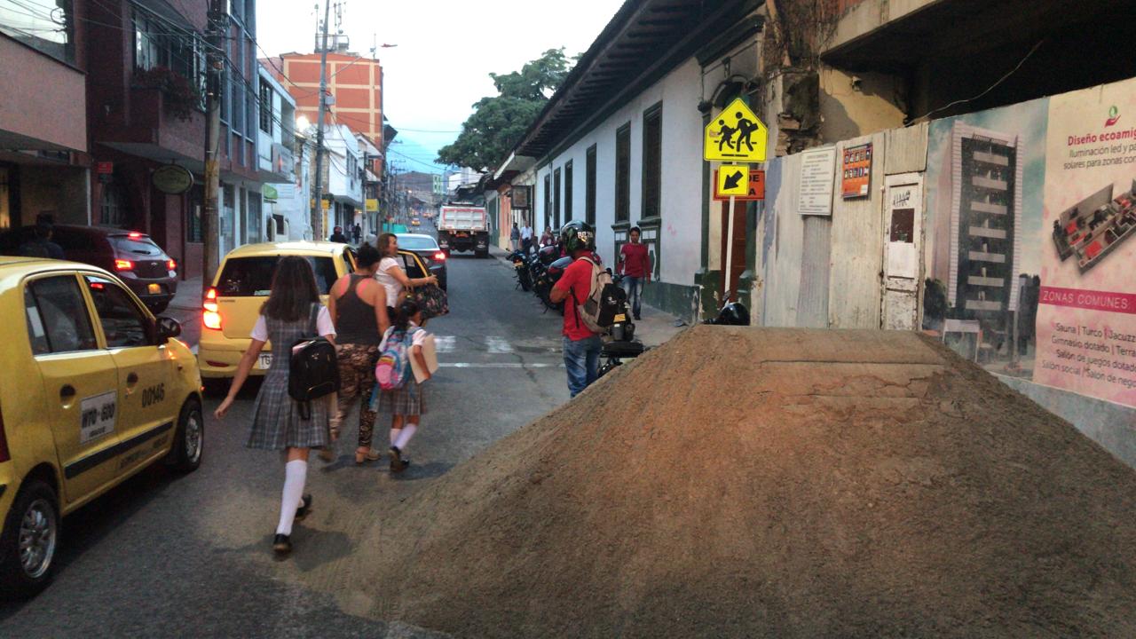 Niños del Colegio San Simón