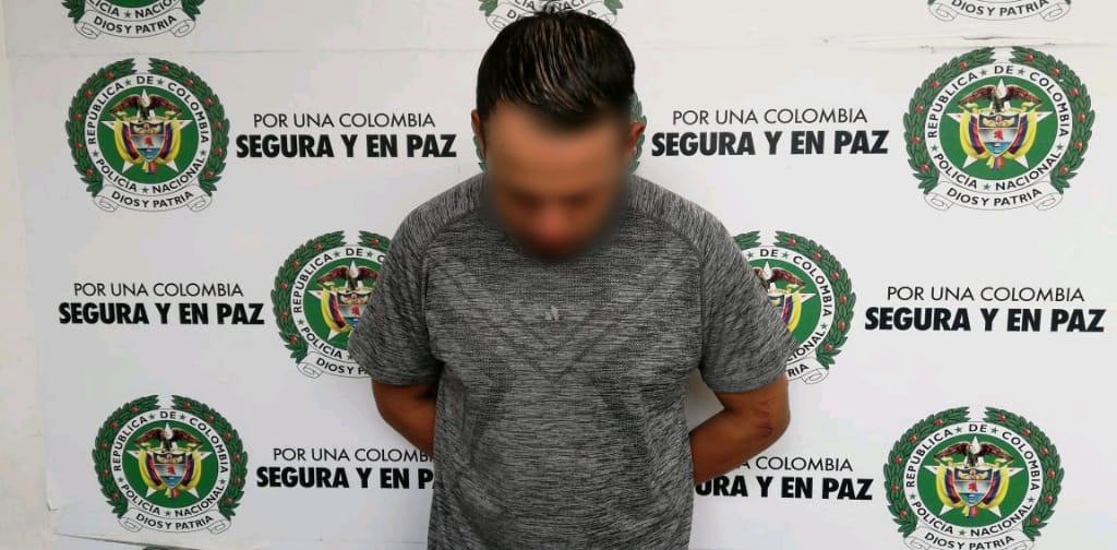 Ladrón de celulares en Ibagué