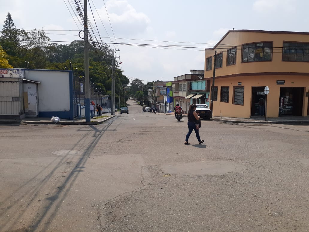 Calles de Ibagué