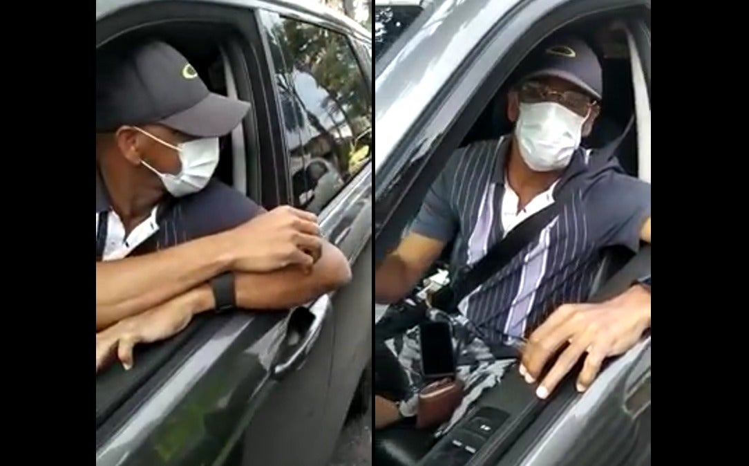 Supuesto Juez Violó la cuarentena