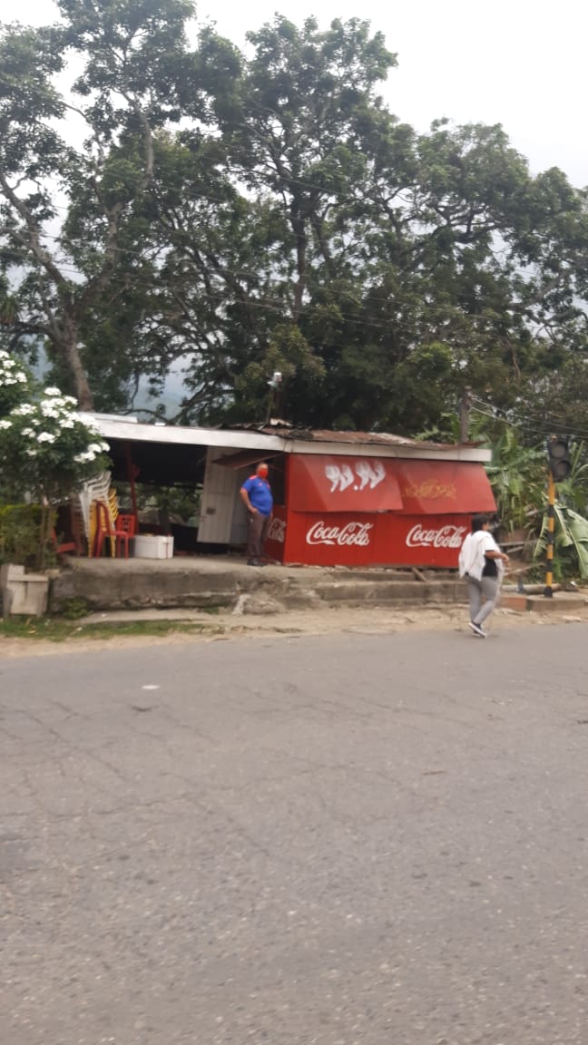 Accidente Santa Ana Ibagué