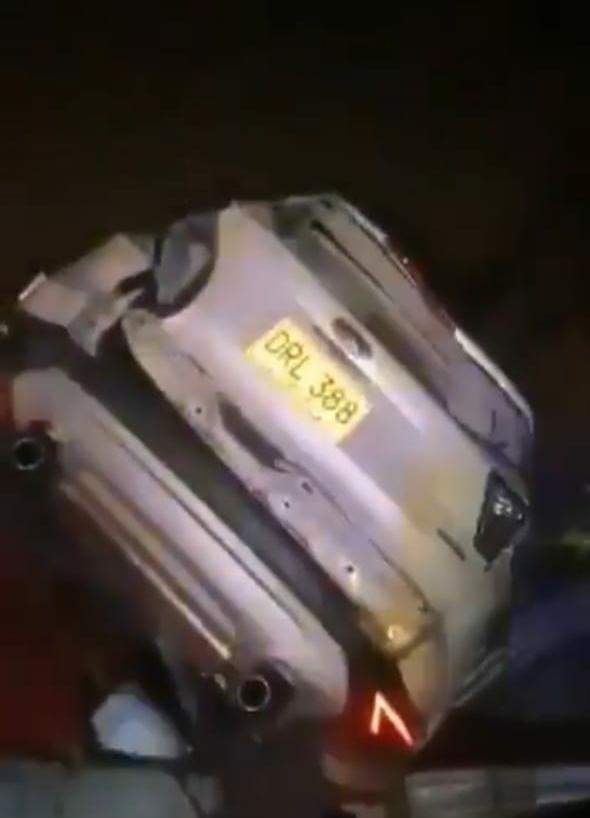 Accidente Santa Ana Ibagué