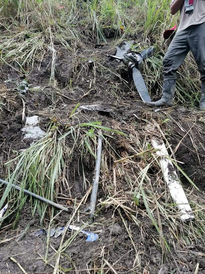 Accidente aéreo en el Tolima