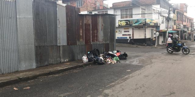 Basuras en Ibagué