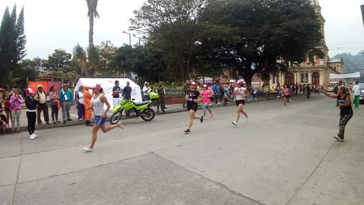 Conmemoración de la mujer en Cajamarca