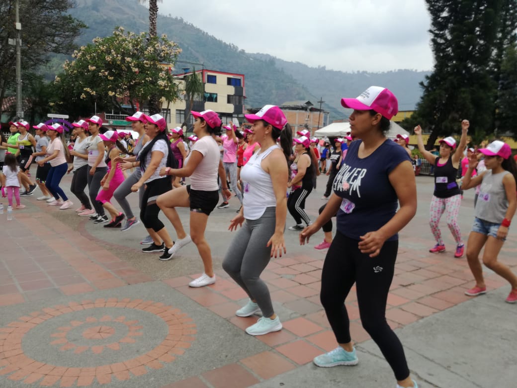 Conmemoración de la mujer en Cajamarca