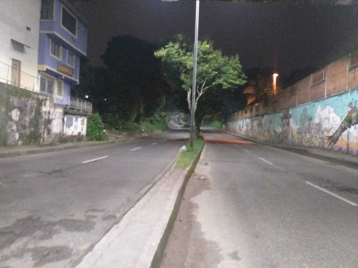 Calles de Ibagué