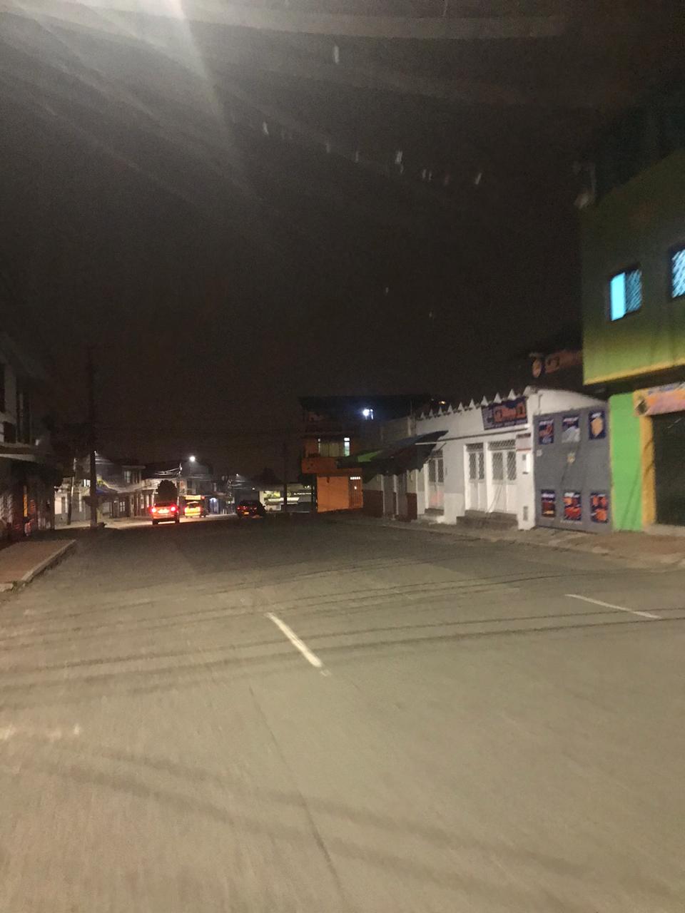 Calles de Ibagué