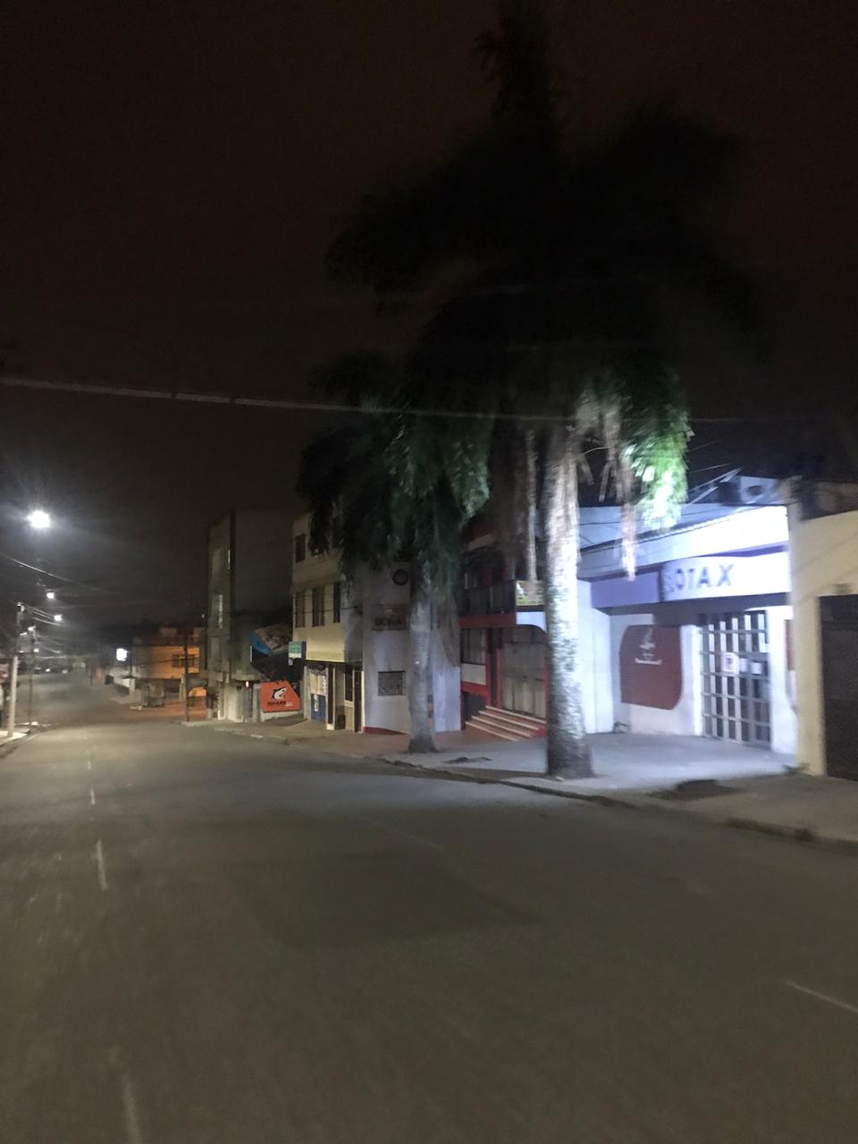 Calles de Ibagué