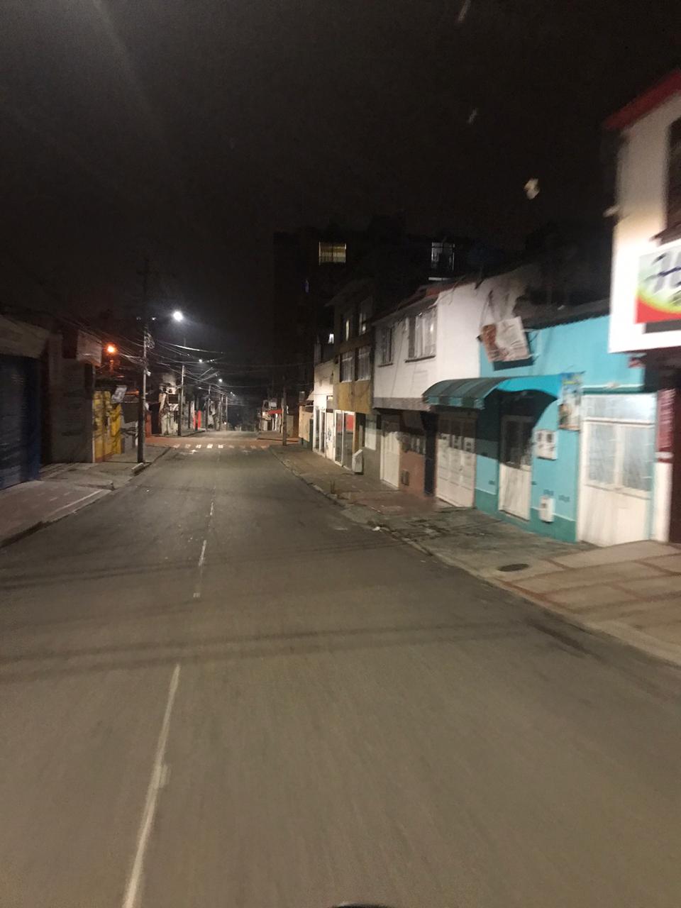 Calles de Ibagué