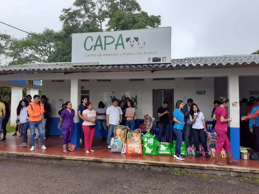 jornada de adopción y donación en el CAP