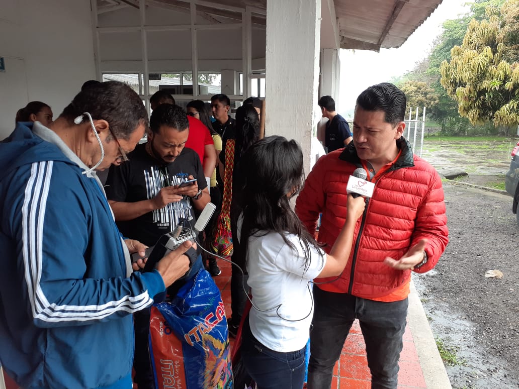 jornada de adopción y donación en el CAP