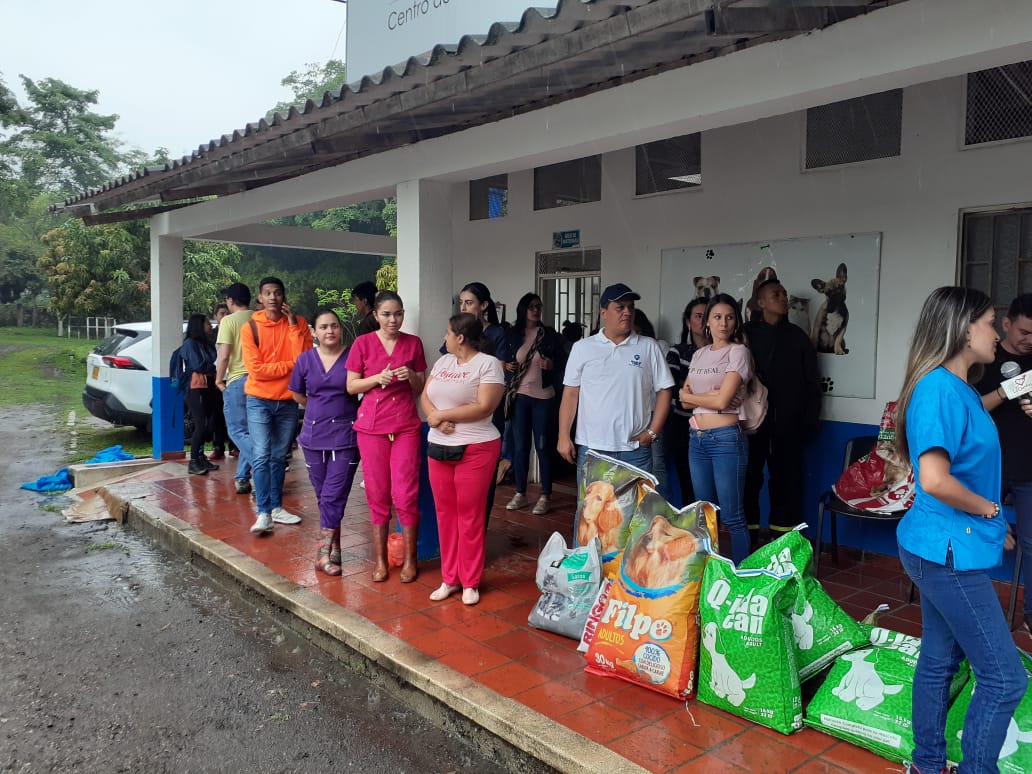 jornada de adopción y donación en el CAP