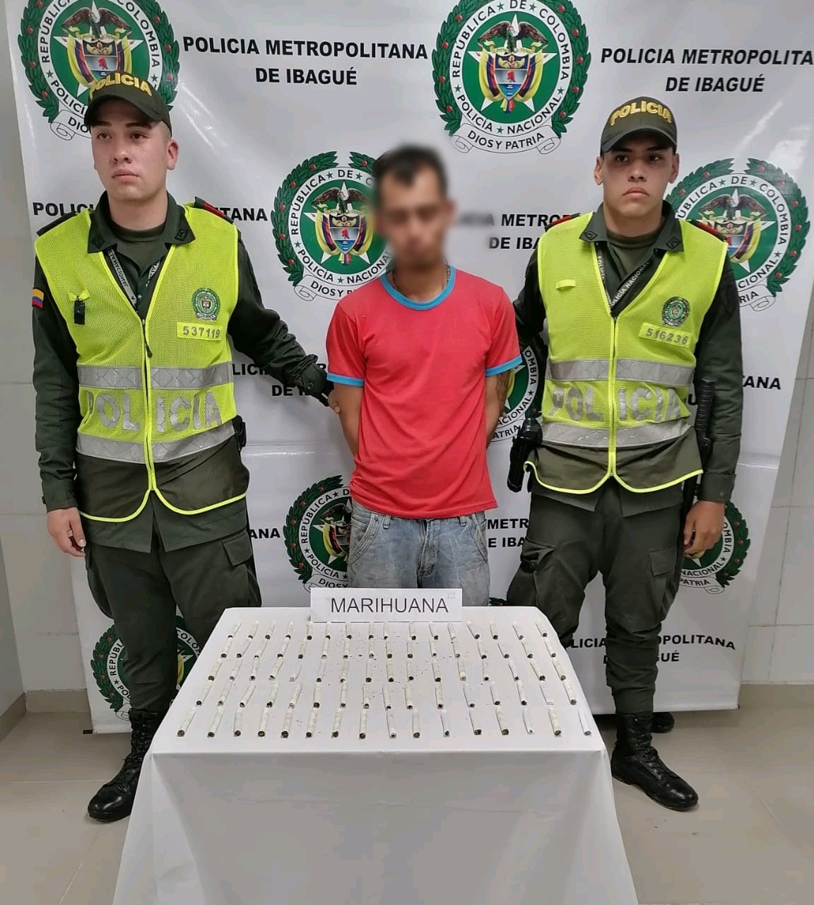 Capturaron a microtraficante en Ibagué