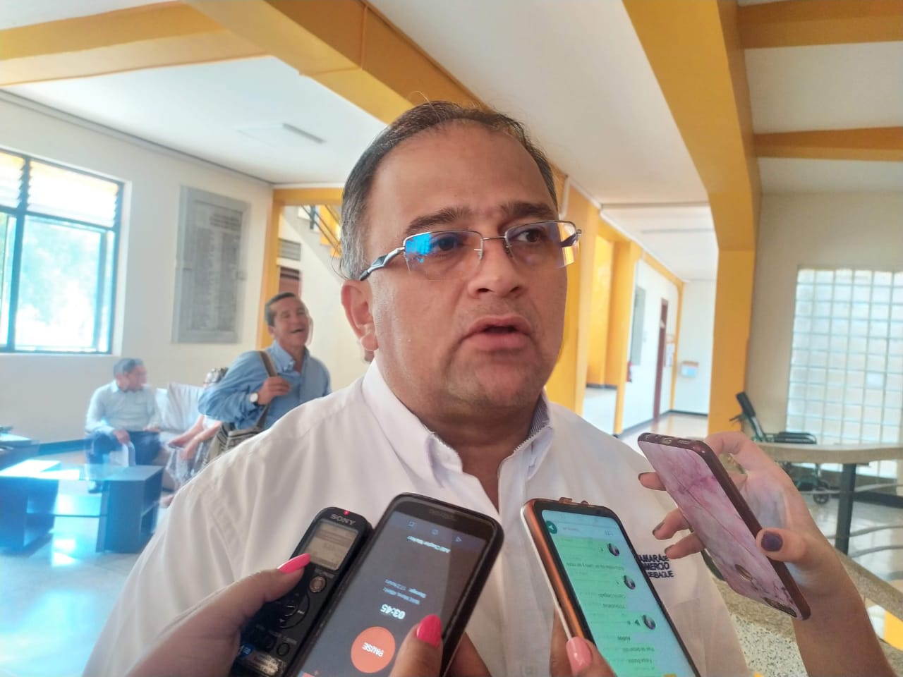 Presidente de la Cámara de Comercio de Ibagué, Brian Bazin Bulla