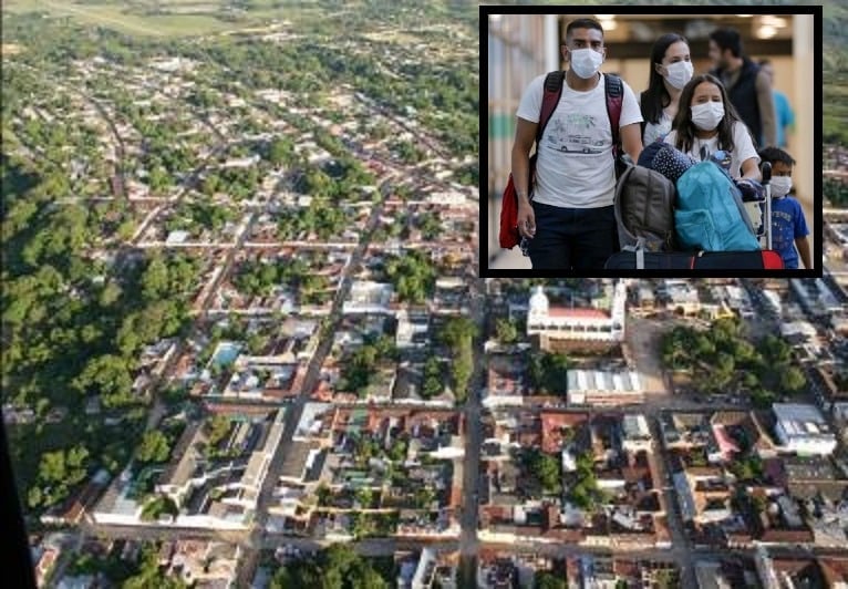 Se pudo establecer que la persona infectada con Coronavirus se moviliza en moto