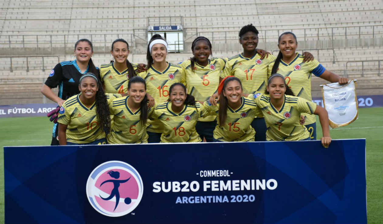 Selección Colombia sub 20 femenina