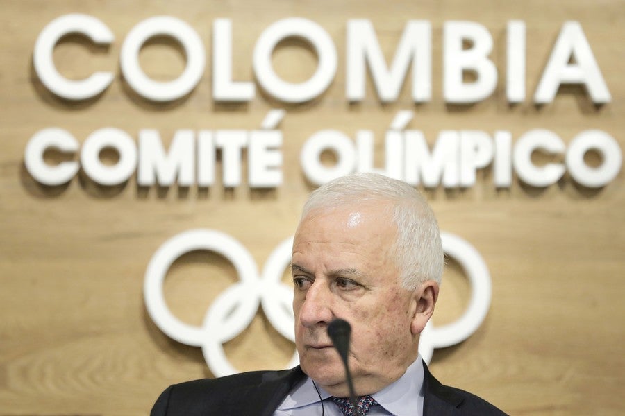 Baltazar Medina, Comité Olímpico Colombiano
