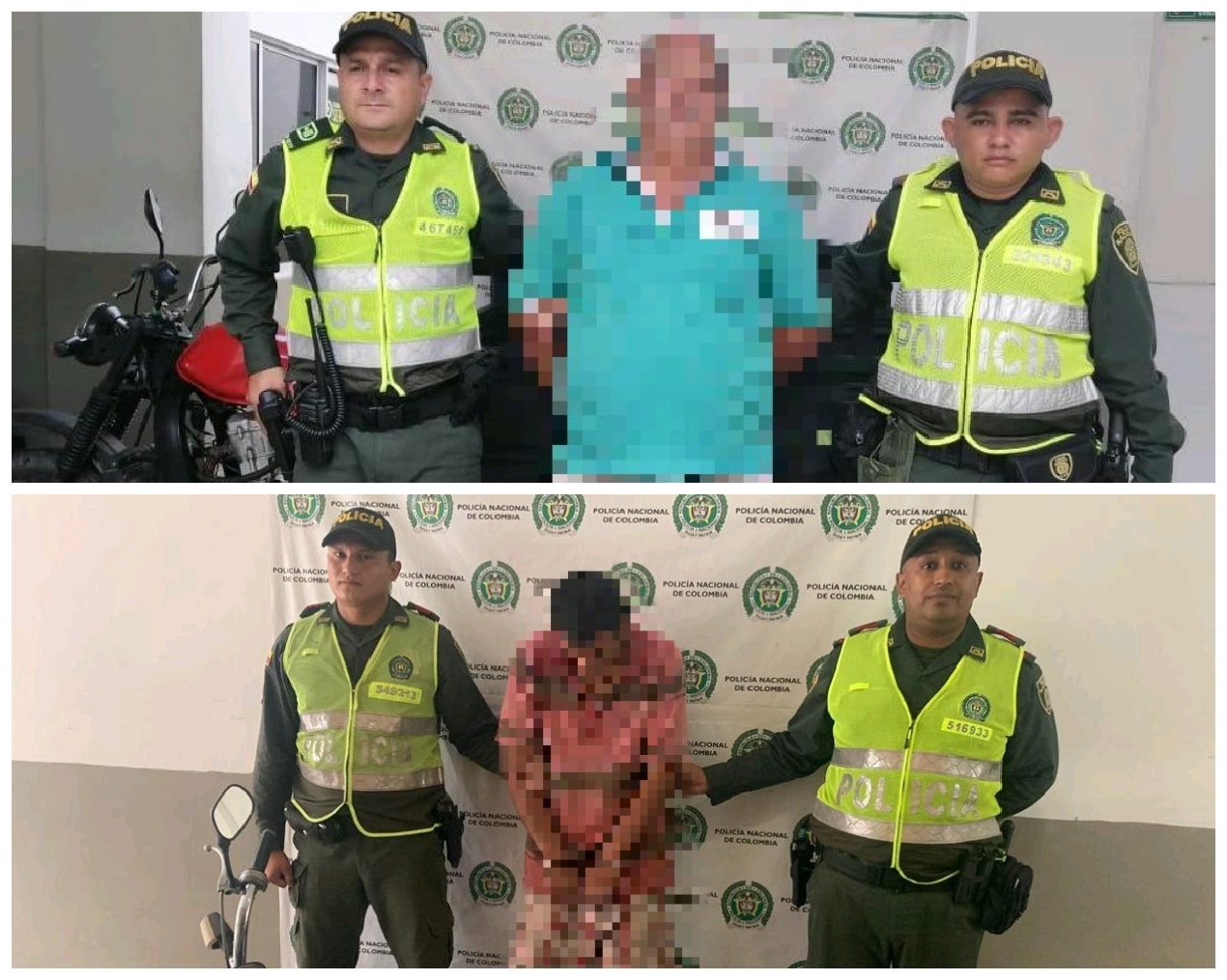 Robo de motocicletas