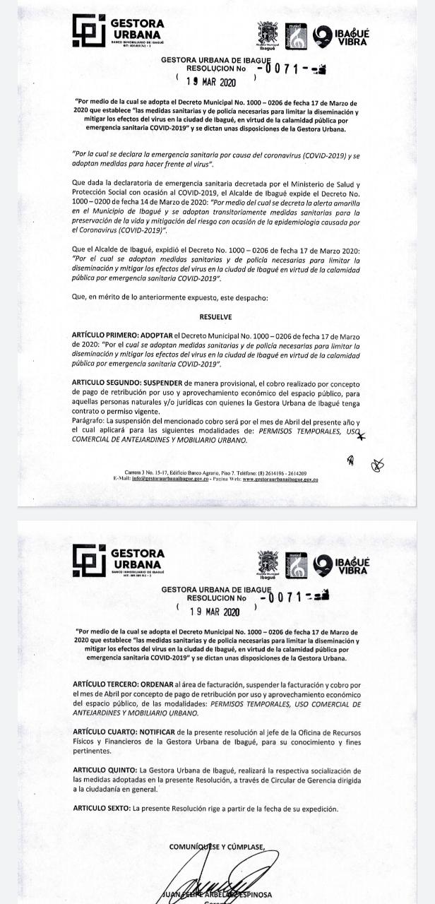 Decreto Espacio Público