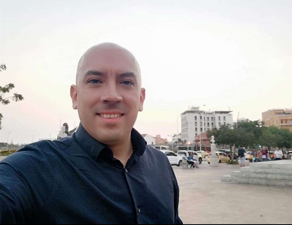 Diego Andrés Guerra Quintero, alcalde Rovira.