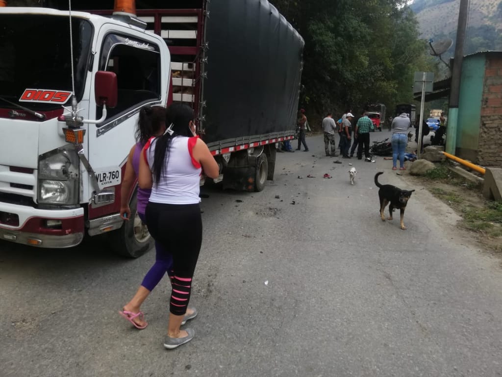 Muerto en Cajamarca|