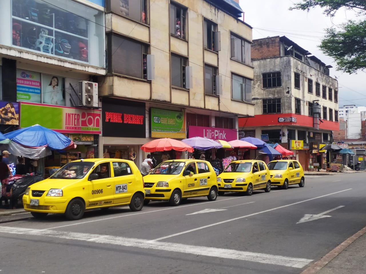 Paro taxis Ibagué
