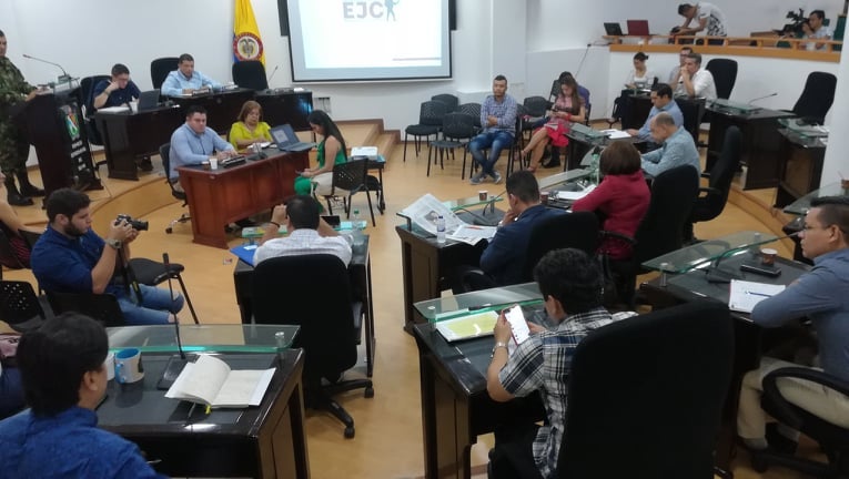 Asamblea del Tolima fue citada a 15 días de sesiones extraordinarias