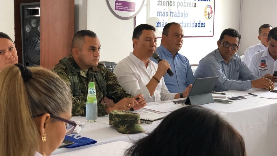 De acuerdo a las autoridades el Tolima no tiene presencia de grupos al margen de la ley, como ELN, AUC y disidentes de las FARC