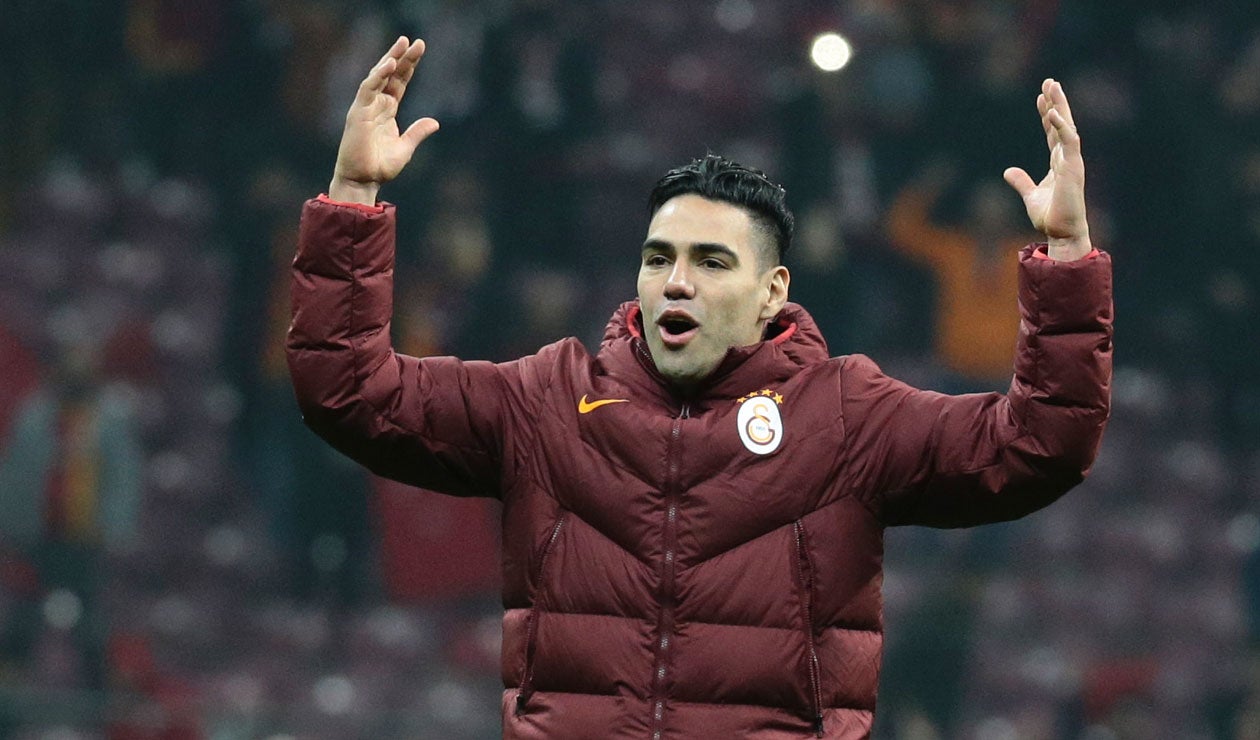 Falcao, Galatasaray